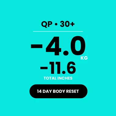 QP: 14-Day Body Reset result