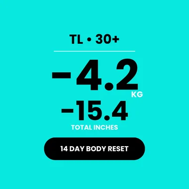 TL: 14-Day Body Reset result
